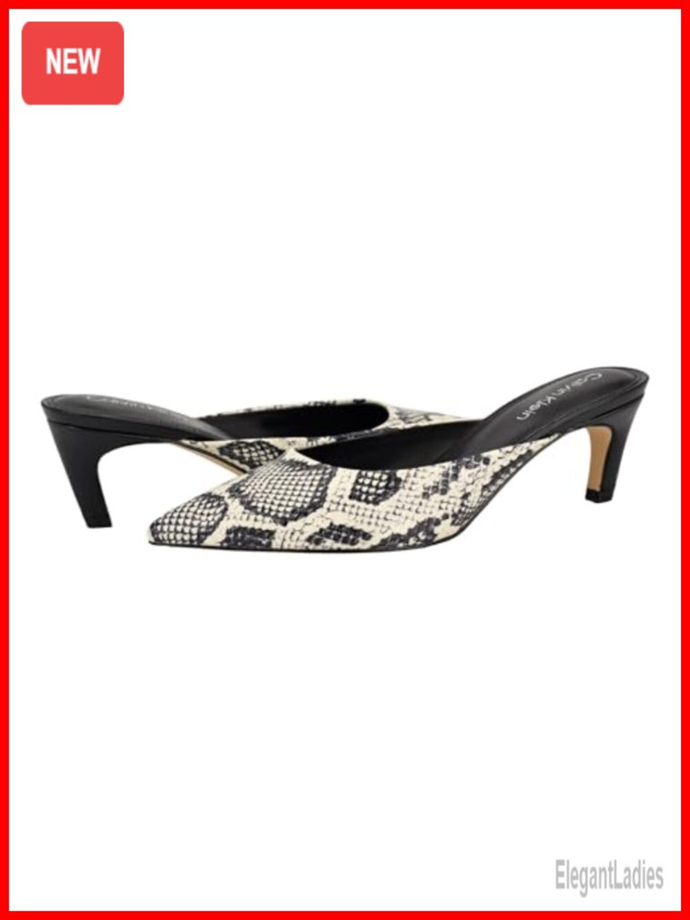 Kitten Heel Pointed Toe Slip-On Pump for Formal Evening Party